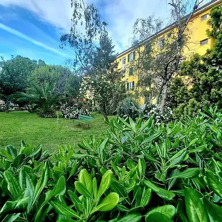 Vista Giardino - L'onda Blu Appartement *